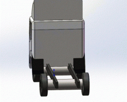 货车 （SolidWorks设计，Sldprt格式）