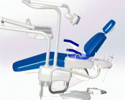 牙科综合治疗台 （SolidWorks设计，Sldprt格式）