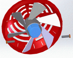 solidworks2014绘制吹风机带详细绘制过程 （SolidWorks设计，Sldprt/Sldasm格式）