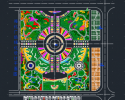 90种喷泉跌水水景CAD设计施工图 CAD图纸（AutoCAD-ZWCAD设计，dwg格式）