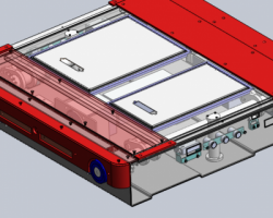 仓储用穿梭小车 自动搬运小车 （SolidWorks设计，Sldprt/Sldasm格式）