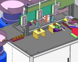 灭火器阀门组装 （SolidWorks设计，step(stp)格式）