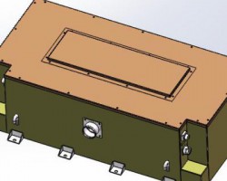 电池箱体 （SolidWorks设计，step(stp)格式）