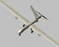 MQ-9无人机 （SolidWorks/ProE设计，iges(igs)格式）