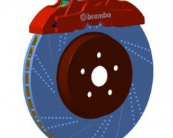 汽车制动盘 （SolidWorks设计，step(stp)格式）