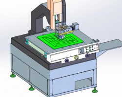 全自动CNC影像仪 （其他设计，iges(igs)格式）