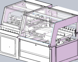 产品包装机设计图纸 （SolidWorks设计，step(stp)/Sldprt/Sldasm格式）