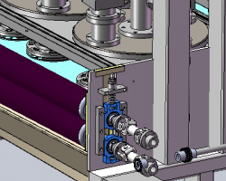 汽车座椅头枕强度测试机 （SolidWorks设计，Sldprt/Sldasm格式）