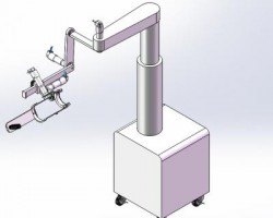 七自由度康复机器人 （SolidWorks设计，Asm/Sldprt/Sldasm格式）