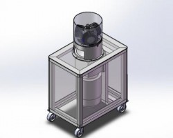 生物质秸秆平模造粒机(新型）（SolidWorks设计，Sldprt/Sldasm格式） （SolidWorks设计，Sldprt/Sldasm格式）