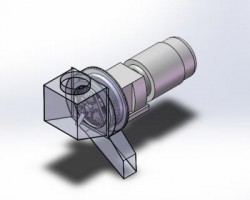 生物质秸秆环模造粒机 （SolidWorks设计，Sldprt/Sldasm格式）