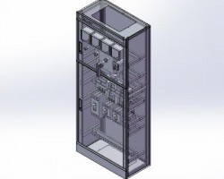 1700x700x370配电箱（认证）（SolidWorks设计，Sldprt/Sldasm格式）