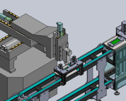 手机外壳CNC加工线 （SolidWorks设计，Sldprt/Sldasm格式）