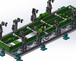 车身焊接工装 （SolidWorks/ProE/UG(NX)/Catia设计，x_t格式）