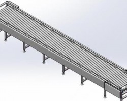 板链线 （SolidWorks设计，step(stp)格式）