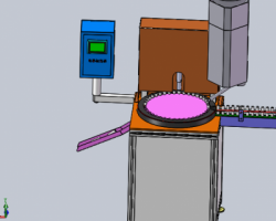 自动冲珠机 （SolidWorks设计，step(stp)格式）