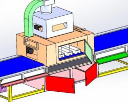 UV固化炉 （其他设计，x_t格式）