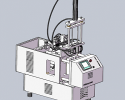 非标注塑机 （SolidWorks设计，step/Sldprt/Sldasm格式）