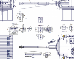 1:10虎式坦克设计图纸PDF （SolidWorks/ProE/UG/Catia/设计）