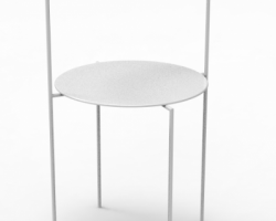 休闲咖啡椅 （SolidWorks设计，Sldprt格式）