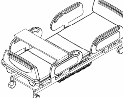 病床 （SolidWorks设计，Sldprt格式）