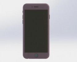 iphone 6s 女生粉色定制版 （SolidWorks设计，Sldprt格式）