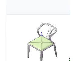 椅子 （SolidWorks设计，Sldprt格式）