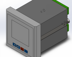 数显表 （SolidWorks设计，Sldprt/Sldasm格式）