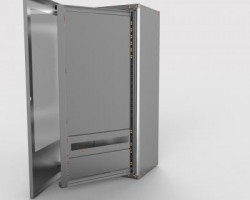 WS电控柜、电气控制钣金柜 （SolidWorks设计，step/Sldprt/Sldasm格式）