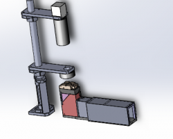 CCD影像系统设备 （SolidWorks设计，Sldprt/Sldasm格式）