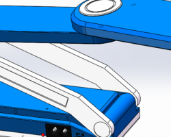 LED台灯（SolidWorks设计，Sldprt/Sldasm格式）