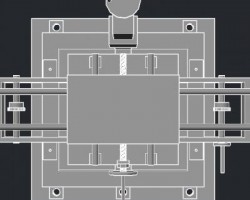 平面磨床CAD三维模型（AutoCAD.Mechanical设计，dwg格式）