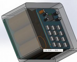 超级电容SolidWorks（SolidWorks设计，step/Sldprt/Sldasm格式）