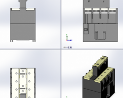 继电器（SolidWorks设计，Sldprt/Sldasm格式）