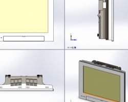 视觉传感器（SolidWorks设计，Sldprt/Sldasm格式）