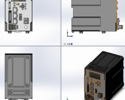 传感器（SolidWorks设计，Sldprt/Sldasm格式）