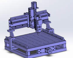 数控钻铣床（UG设计，Prt格式）