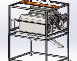 塑胶原料高速分选机（SolidWorks设计，Sldprt/Sldasm格式）