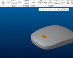 鼠标图纸（Creo.Parametric设计，Asm/Prt格式）