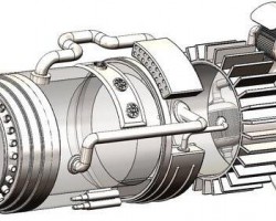 飞机发动机SW15版（SolidWorks设计，Sldprt/Sldasm格式）