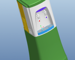 一款饮水机（ProE/其他设计，Asm/Prt格式）