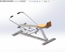 中华健身椅（SolidWorks设计，Sldprt/Sldasm格式）