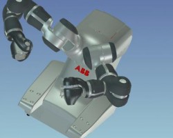 一款小型机器人（SolidWorks/3dsMax设计，Sldprt/Sldasm/3DM格式）