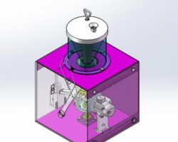 捣蒜器（SolidWorks设计，Sldprt/Sldasm格式）