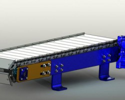 流水线传送带（SolidWorks/ProE/UG/Catia/SolidEdge设计，iges格式）