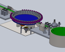 医疗设备检测系统（SolidWorks设计，Sldprt/Sldasm格式）