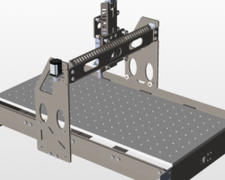 MB01数控雕刻机（SolidWorks设计，Sldprt/Sldasm格式）