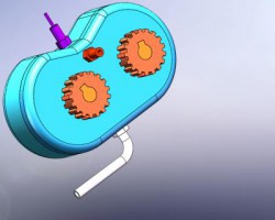 新型转子发动机（SolidWorks设计，Sldprt/Sldasm格式）