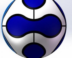 各类足球（SolidWorks设计，Sldprt格式）