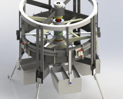 垂直起降无人机（SolidWorks设计，Sldprt格式）